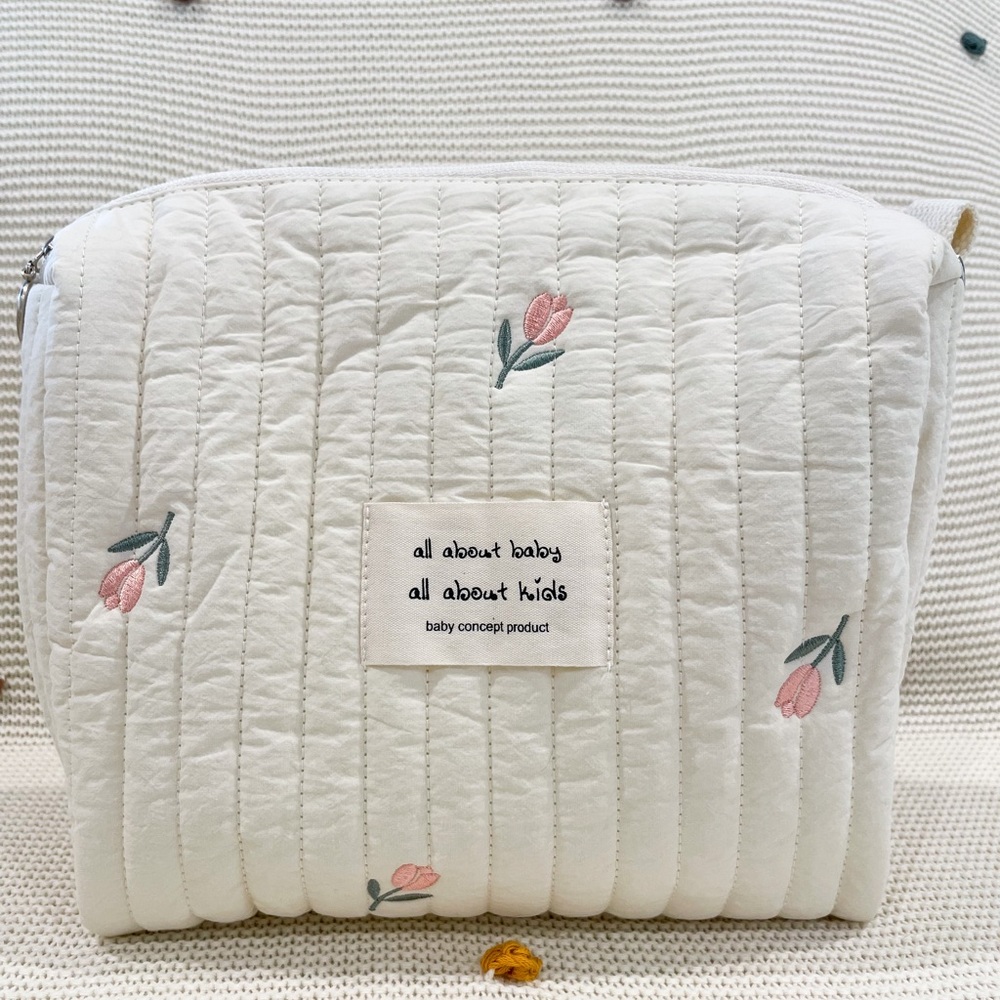 Diaper Bag Organizer “Tulip dream”